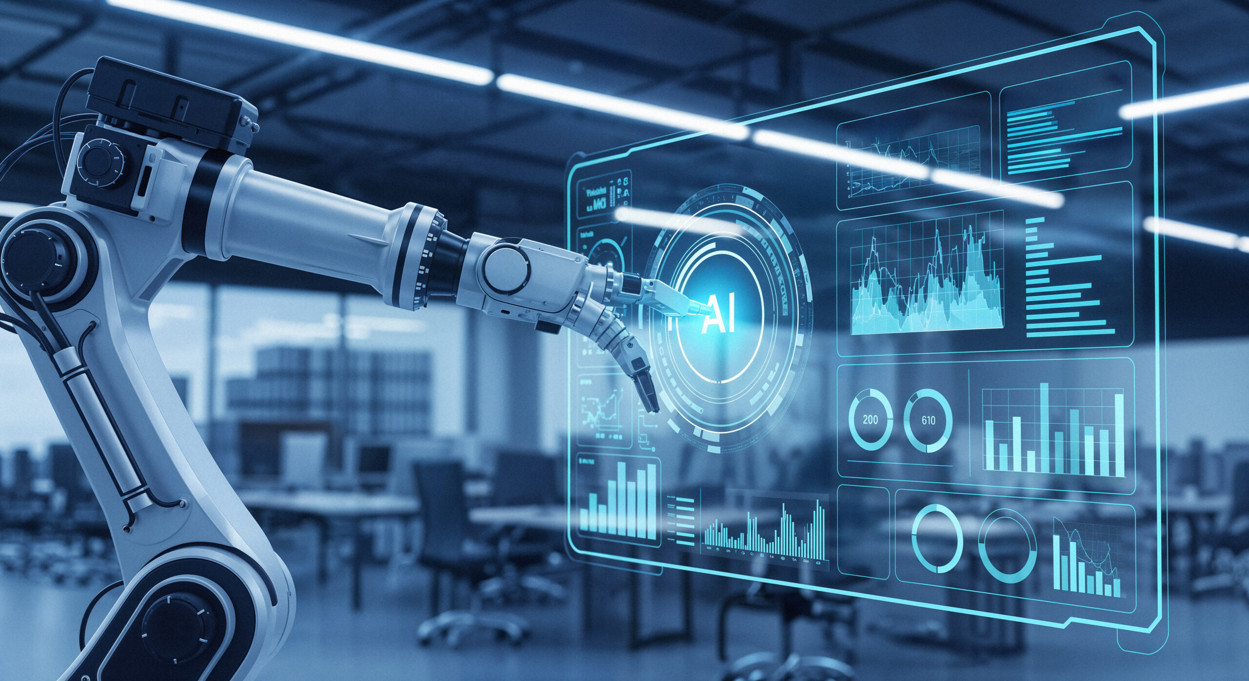 ai-robot-interacting-with-futuristic-data-interface